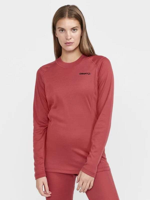 W Triko CRAFT CORE Warm Baselayer LS - náhled 2