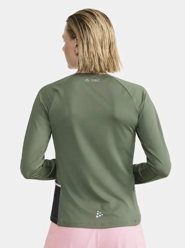 W Triko CRAFT PRO Trail Wind LS - náhled 3