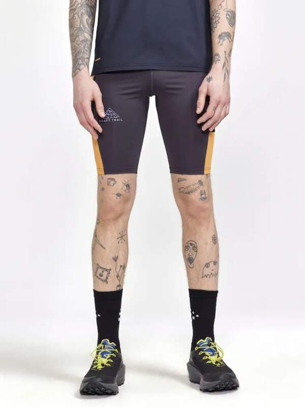 Kalhoty CRAFT PRO Trail Short Tights - náhled 2