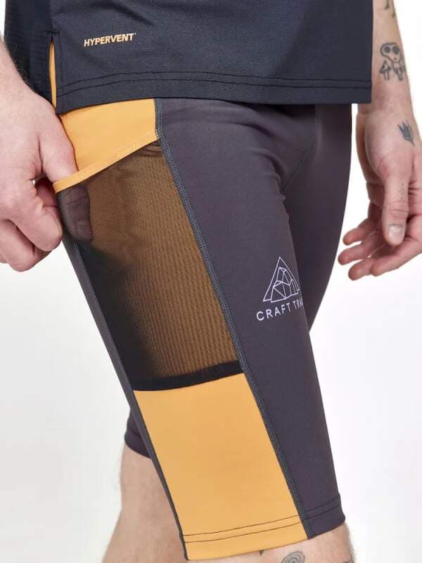 Kalhoty CRAFT PRO Trail Short Tights - náhled 4