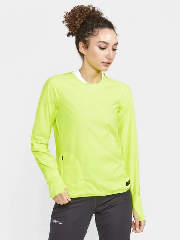 W Triko CRAFT PRO Hypervent LS Wind Top - náhled 2
