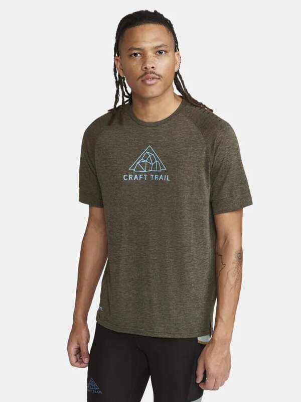 Triko CRAFT ADV Trail Wool SS - náhled 2