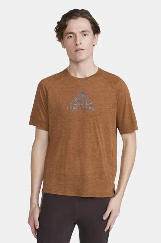 Triko CRAFT ADV Trail Wool SS - náhled 2
