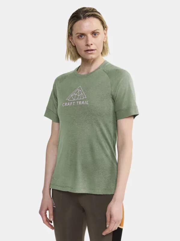 W Triko CRAFT PRO Trail Wool SS - náhled 2