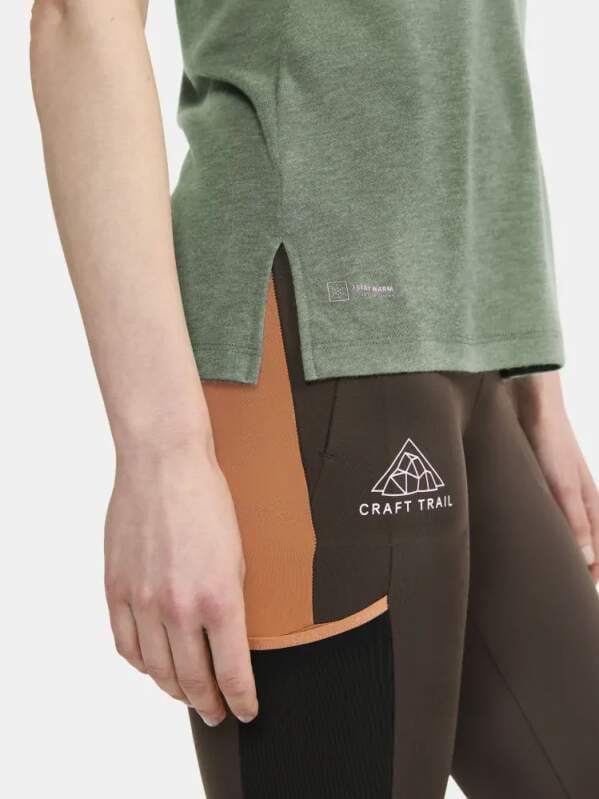 W Triko CRAFT PRO Trail Wool SS - náhled 5