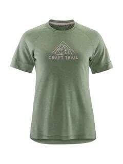 W Triko CRAFT PRO Trail Wool SS - náhled 1