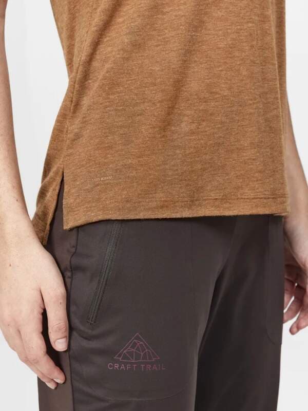 W Triko CRAFT ADV Trail Wool SS - náhled 5