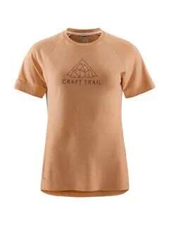 W Triko CRAFT PRO Trail Wool SS - náhled 1