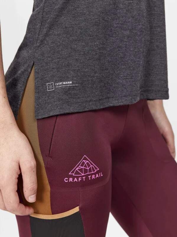 W Triko CRAFT ADV Trail Wool SS - náhled 5
