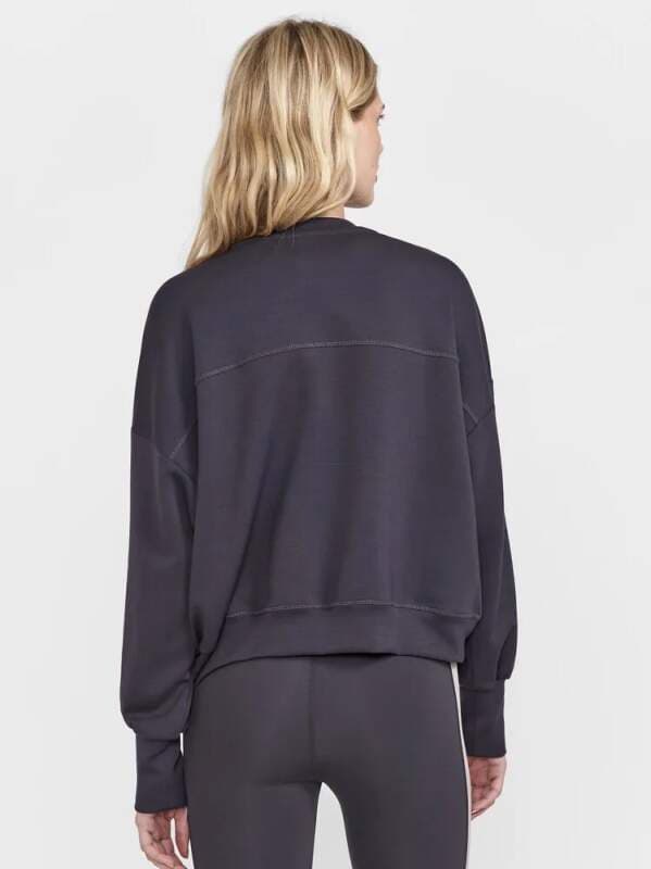 W Mikina CRAFT ADV HiT Relaxed Sweatshirt - náhled 3