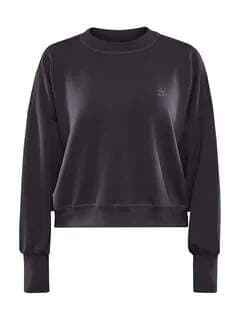 W Mikina CRAFT ADV HiT Relaxed Sweatshirt - náhled 1