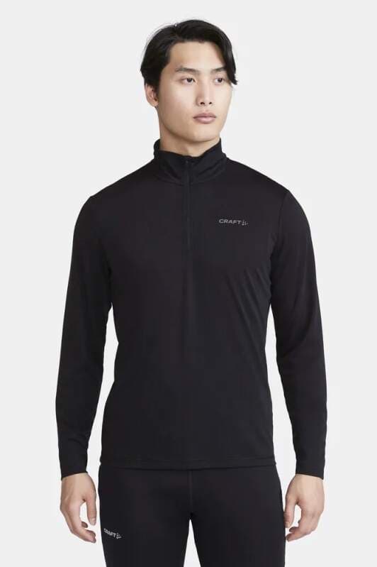 Triko CRAFT CORE Essence Bi-blend Half Zip LS - náhled 2