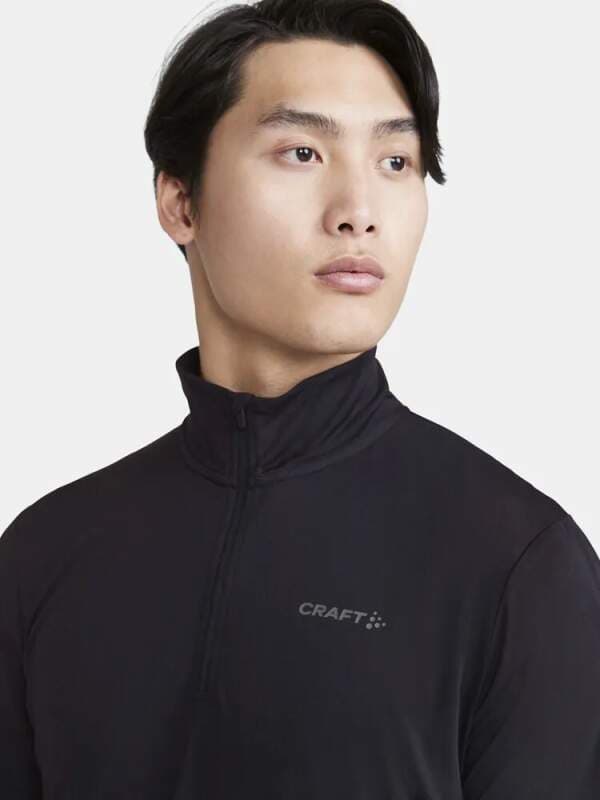 Triko CRAFT CORE Essence Bi-blend Half Zip LS - náhled 5