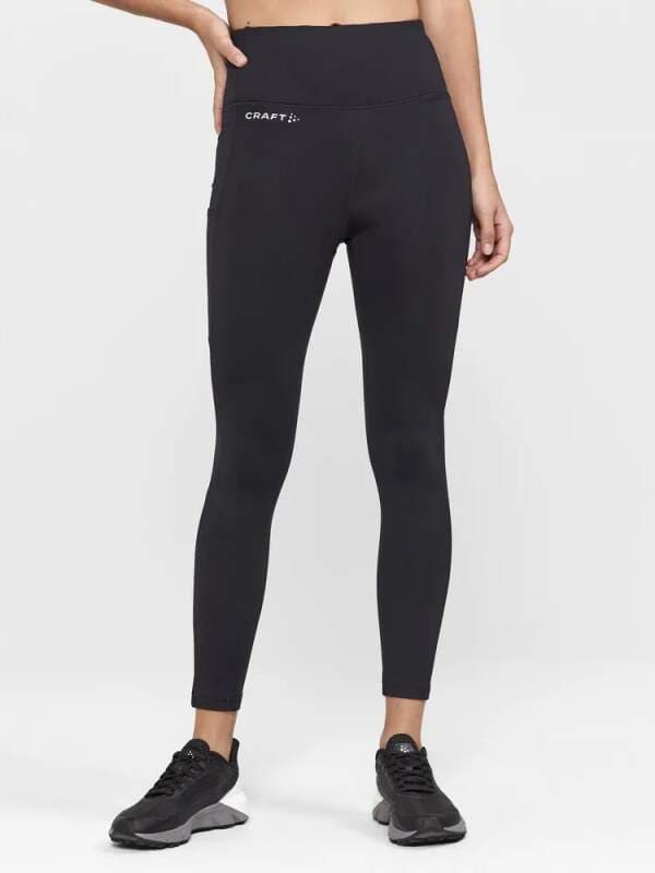 W Kalhoty CRAFT ADV Essence High Waist Warm Tights - náhled 2