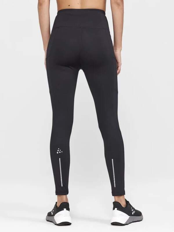 W Kalhoty CRAFT ADV Essence High Waist Warm Tights - náhled 3