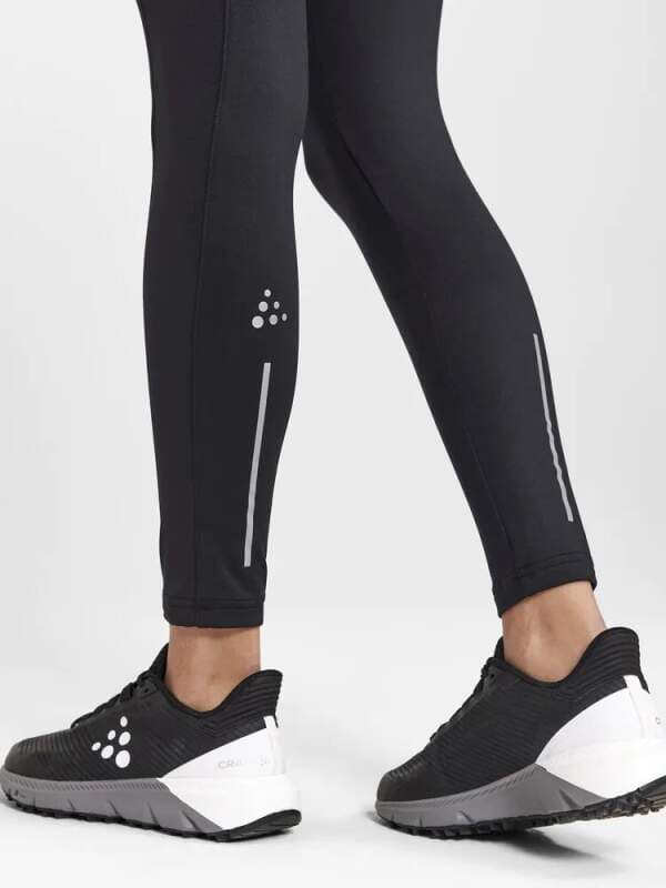 W Kalhoty CRAFT ADV Essence High Waist Warm Tights - náhled 4