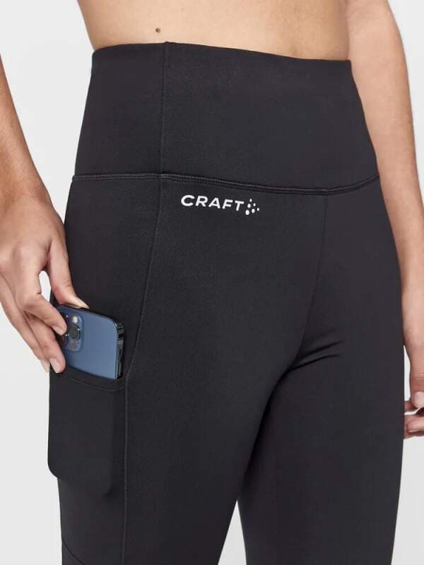 W Kalhoty CRAFT ADV Essence High Waist Warm Tights - náhled 5