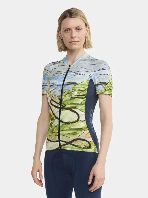 W Cyklodres CRAFT ADV Endur Graphic - náhled 2