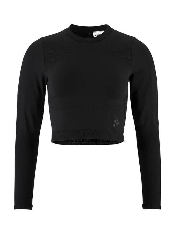 W Top CRAFT ADV Tone Seamless Cropped LS - náhled 1