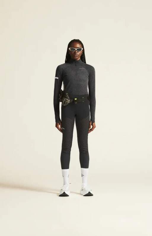 W Kalhoty CRAFT ADV SubZ Lumen Padded Tights 4 - náhled 3