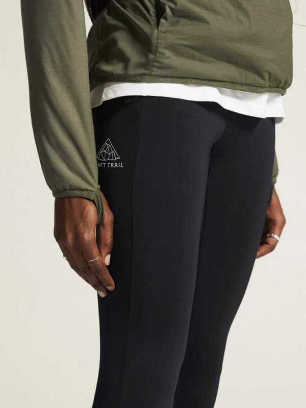 W Kalhoty CRAFT PRO Trail Tights 2 - náhled 5