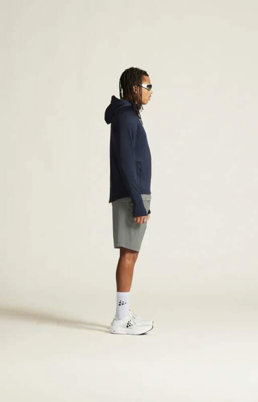 Mikina CRAFT ADV Explore Power Fleece Hood - náhled 3