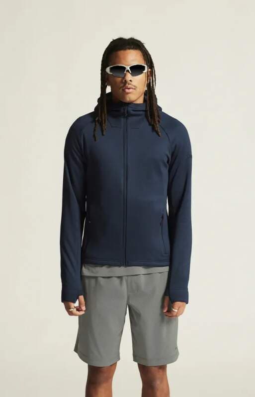 Mikina CRAFT ADV Explore Power Fleece Hood - náhled 5