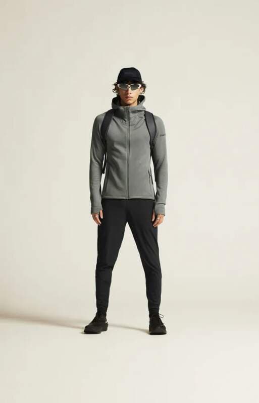 Mikina CRAFT ADV Explore Power Fleece Hood - náhled 2