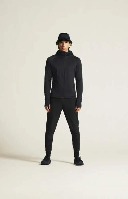 Mikina CRAFT ADV Explore Power Fleece Hood - náhled 2