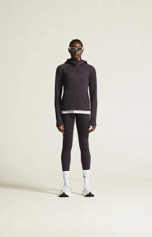 W Mikina CRAFT ADV Explore Power Fleece Hood - náhled 2