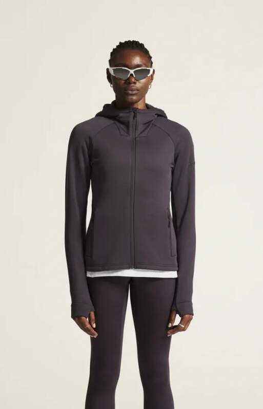 W Mikina CRAFT ADV Explore Power Fleece Hood - náhled 5