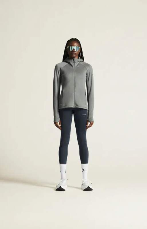 W Mikina CRAFT ADV Explore Power Fleece Hood - náhled 2