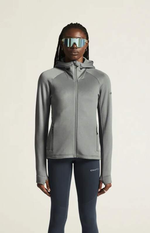 W Mikina CRAFT ADV Explore Power Fleece Hood - náhled 5