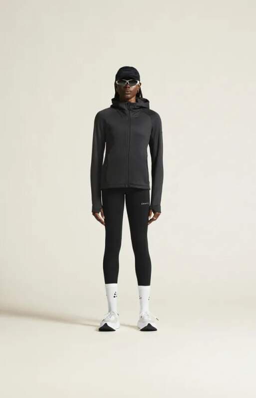 W Mikina CRAFT ADV Explore Power Fleece Hood - náhled 2