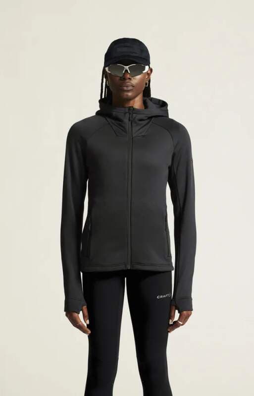 W Mikina CRAFT ADV Explore Power Fleece Hood - náhled 5