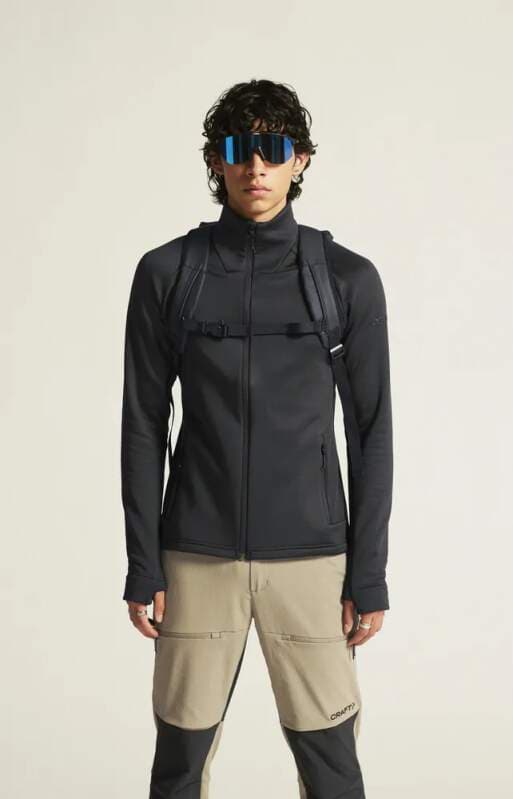 Mikina CRAFT ADV Explore Power Fleece - náhled 5