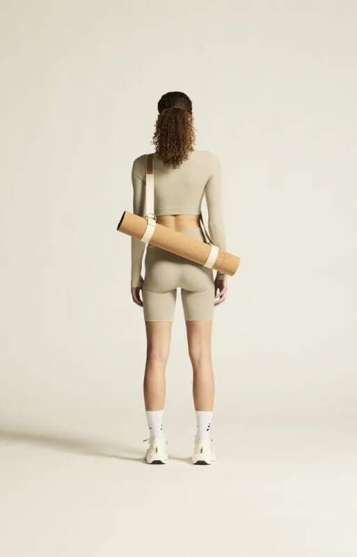 W Top CRAFT Collective Rib Cropped LS - náhled 4