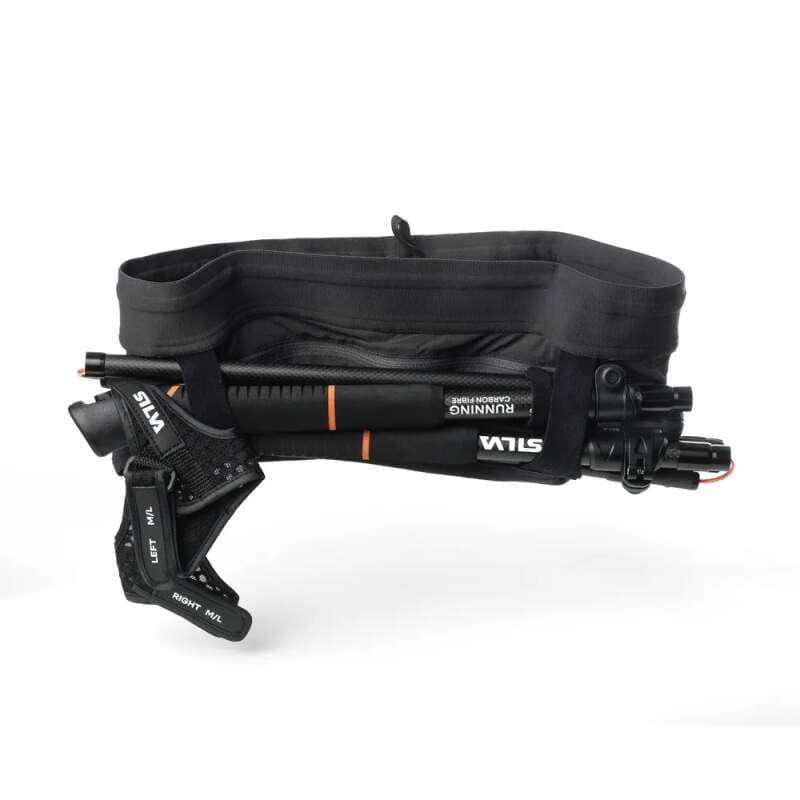 Ledvinka SILVA Strive Loop Black XS - náhled 2