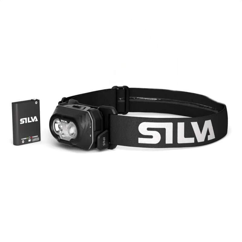 Čelovka SILVA Discover Hybrid Black - náhled 2