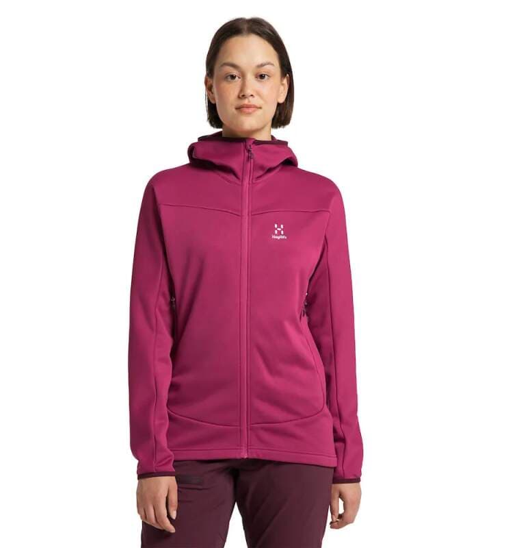 W Mikina HAGLÖFS Frost Mid hood - náhled 3