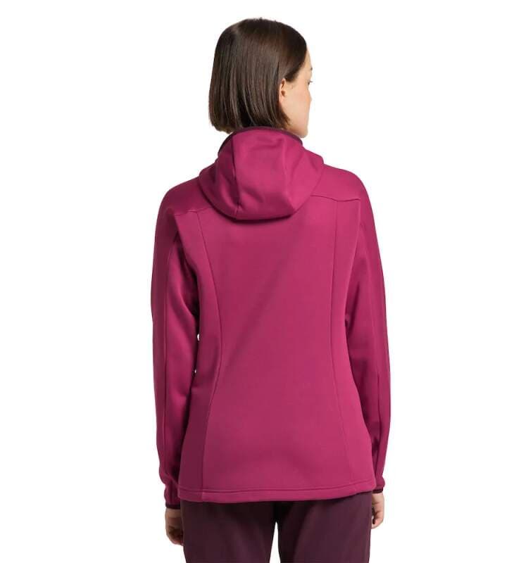 W Mikina HAGLÖFS Frost Mid hood - náhled 4
