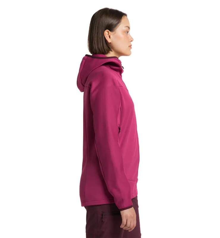 W Mikina HAGLÖFS Frost Mid hood - náhled 5