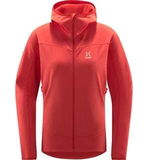 W Mikina HAGLÖFS Frost Mid Hood - náhled 1