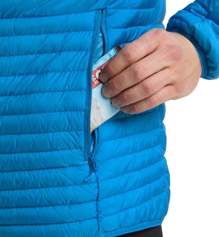Bunda HAGLÖFS Micro Nordic down hood - náhled 3