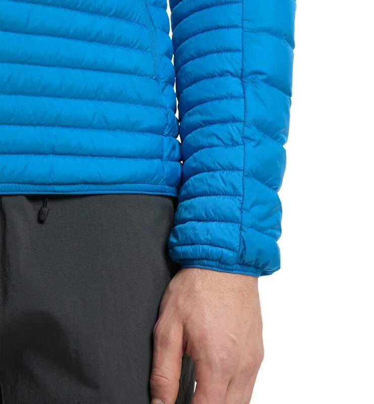 Bunda HAGLÖFS Micro Nordic down hood - náhled 4