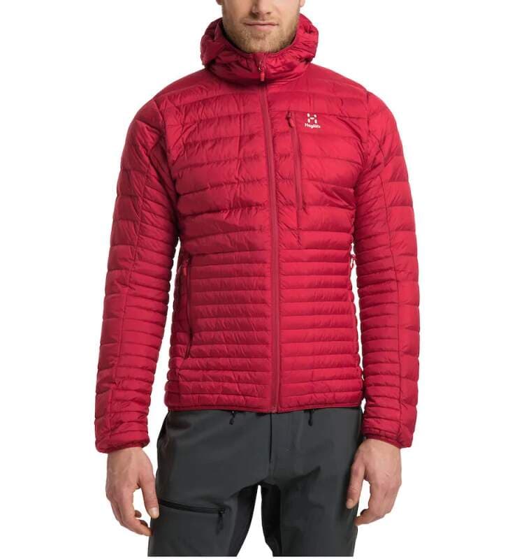 Bunda HAGLÖFS Micro Nordic down hood - náhled 2