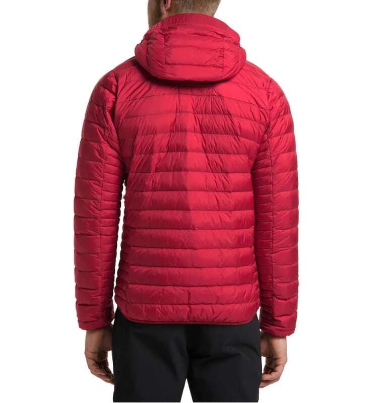 Bunda HAGLÖFS Micro Nordic down hood - náhled 3
