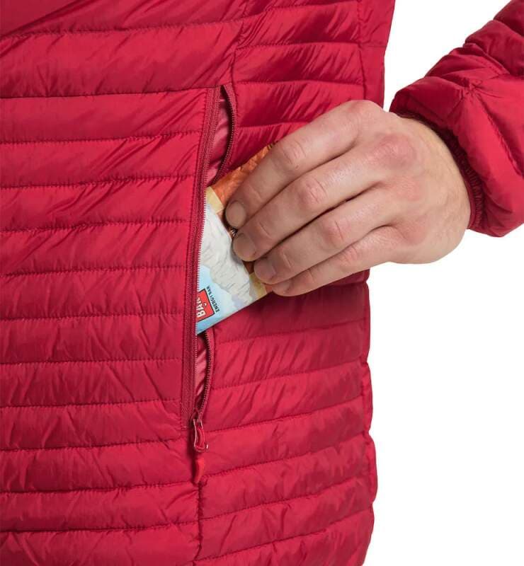 Bunda HAGLÖFS Micro Nordic down hood - náhled 5