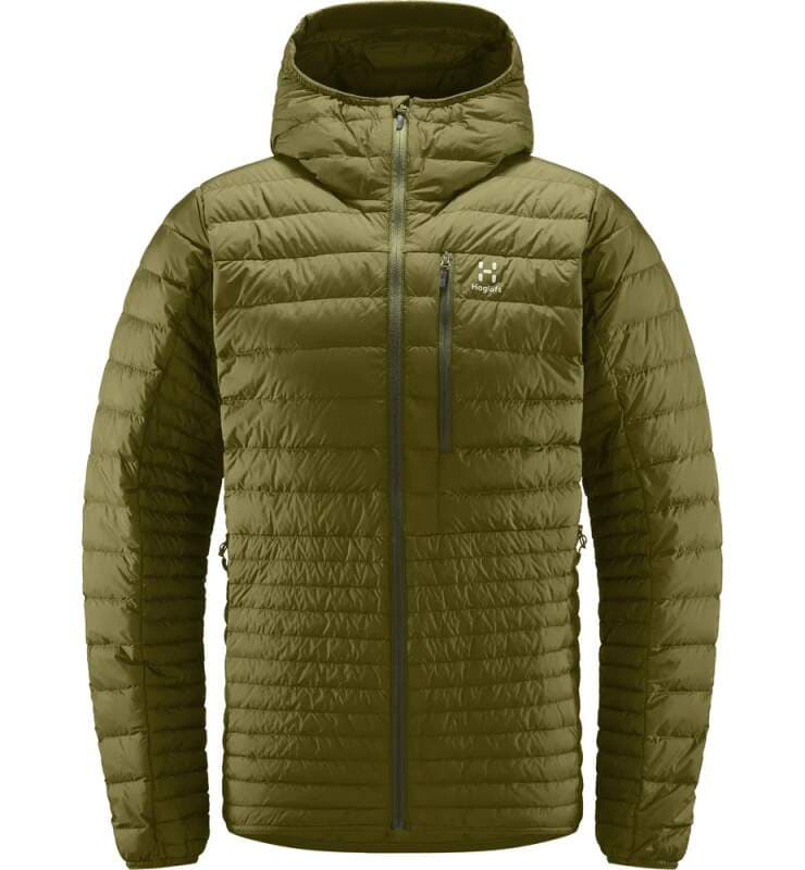 Bunda HAGLÖFS Micro Nordic down hood - náhled 1
