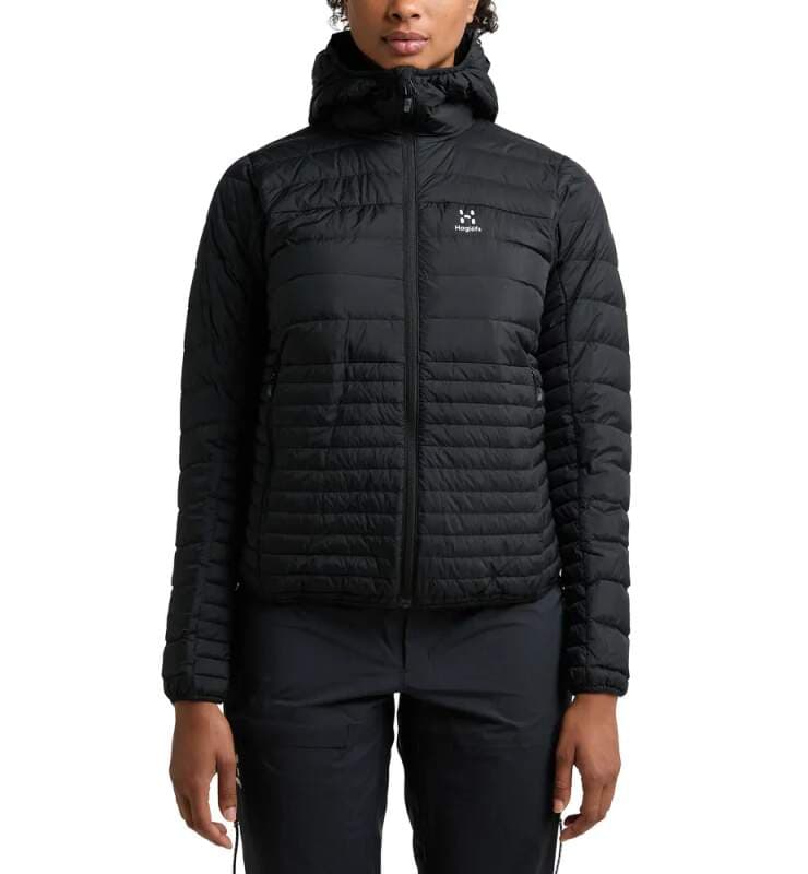 W Bunda HAGLÖFS Micro Nordic Down Hood - náhled 3